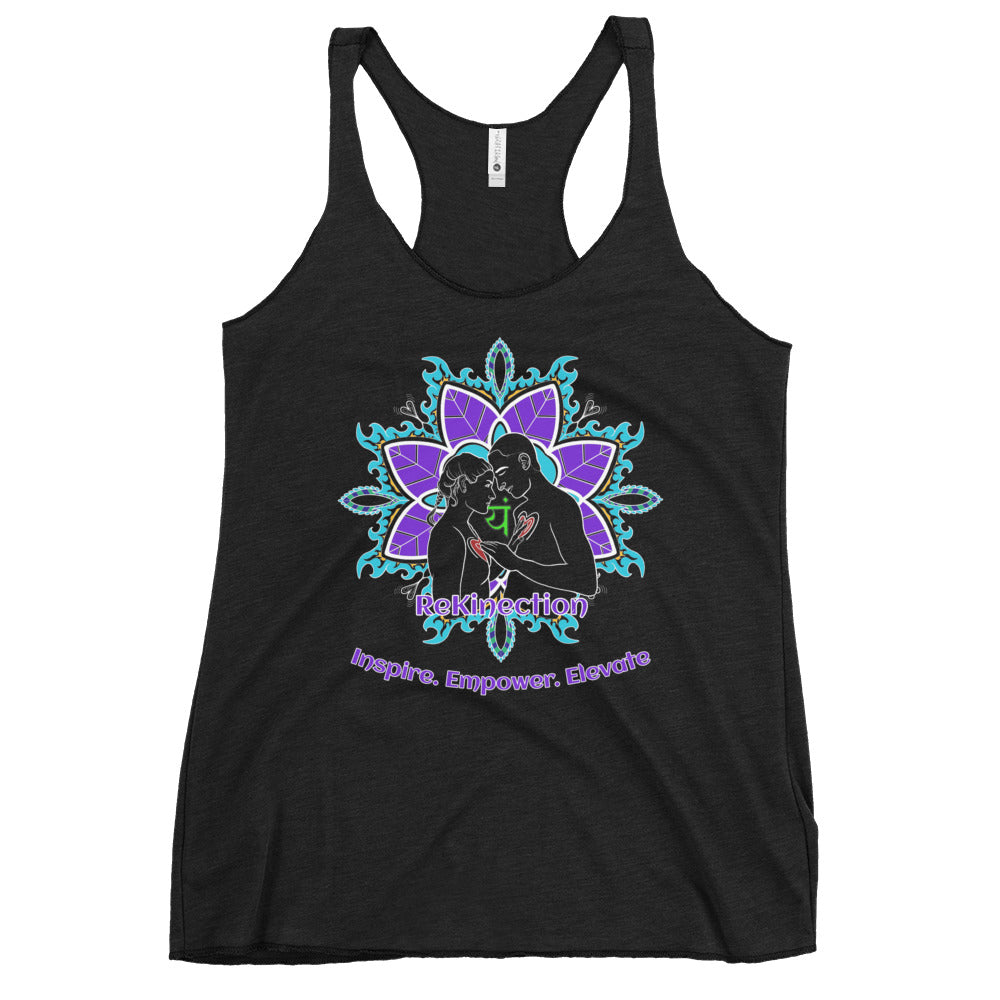 Logo Collab w/ Jordan Alexis Racerback Tank (dark colors