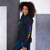 Mythica Loga (Blue) Pullover Hoodie