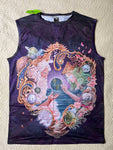 Logo Collab Tank with Bonzai Bruce & Venusian Visions