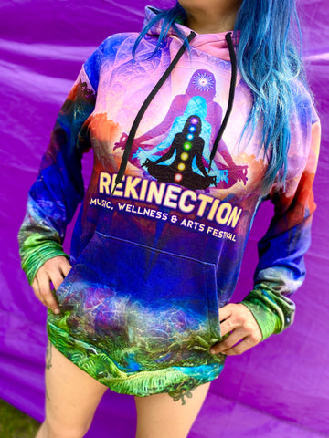 Logo Hoodie by Stella Lumina & ReKinection