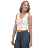 Temple Sleeveless Crop Top