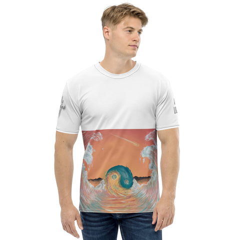 Oceans of Balance Sunrise T-Shirt Stella Lumina Collab