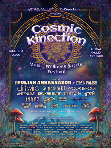 Cosmic Kinection 2025 Poster