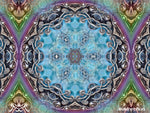 Crystal Visions by 5th Root Relics Tapestry