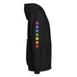 Yoga Silhouettes Zip Up Hoodie