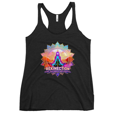 Logo Collab by Stella Lumina & ReKinection Racerback Tank