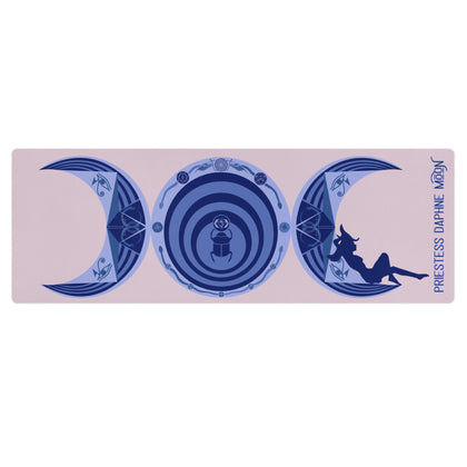 Priestess Daphne Moon Yoga mat