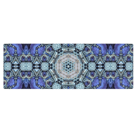 Crystal Visions by 5th Root Relics Yoga mat 1