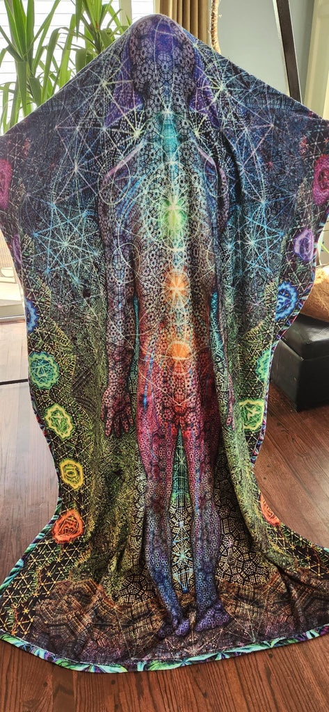 Chakra Tuning Blanket by Dima Yastronaut ReKinection