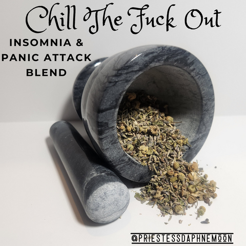 Chill The Fuck Out Tea