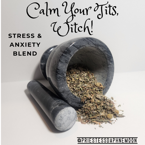 Calm Your Tits, Witch! Tea