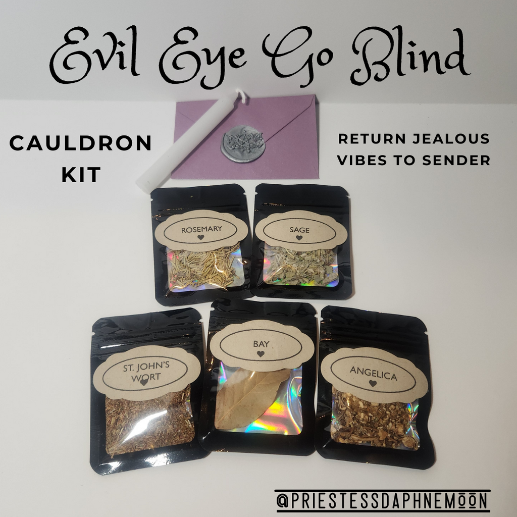 Evil Eye Go Blind Cauldron Shot – ReKinection