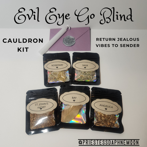 Evil Eye Go Blind Cauldron Shot