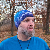 Blue Sacred Geo Buff / Mask / Neck Gaiter