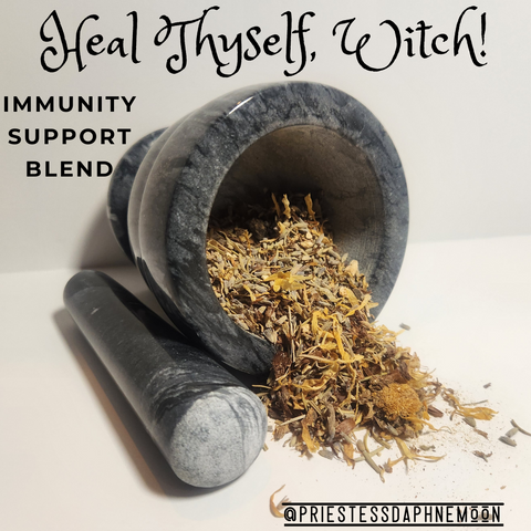 Heal Thyself, Witch! Tea
