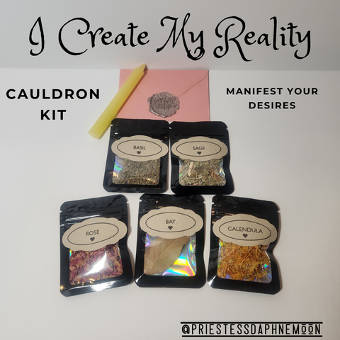 I Create my Reality Cauldron Shot