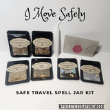 I Move Safely Spell Bottle Kit