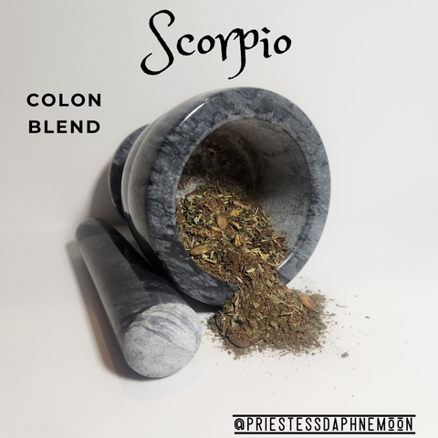 Scorpio Tea