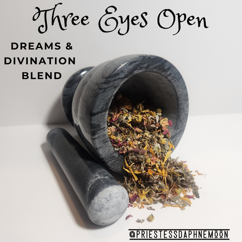 Three Eyes Open Tea