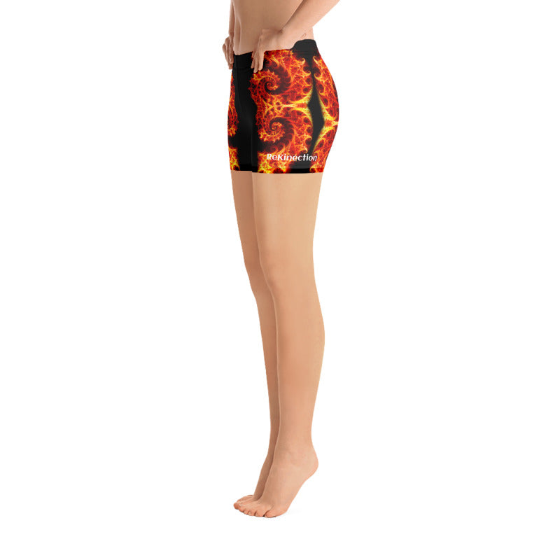 Fire Booty Shorts – ReKinection