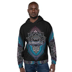 Lotus Mandala Unisex Hoodie