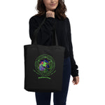 Mythica Logo (Green) Eco Tote Bag