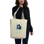 Mythica Logo (Blue) Eco Tote Bag