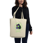 Mythica Logo (Green) Eco Tote Bag