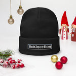 ReKinection Organic Embroidered Beanie