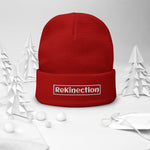 ReKinection Organic Embroidered Beanie