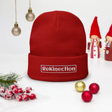 ReKinection Organic Embroidered Beanie