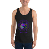 Mythica Logo (Purple) Tank Top - Cotton, Unisex