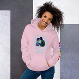 Mythica Loga (Blue) Pullover Hoodie