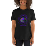 Mythica Logo (Purple) T-Shirt - Cotton, Unisex