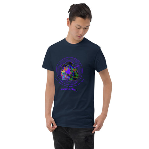 Mythica Logo (Purple) T-Shirt - Cotton, Men's