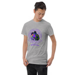 Mythica Logo (Purple) T-Shirt - Cotton, Men's