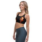 Fire Dancer Sports Bra