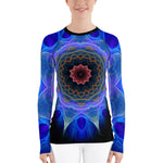 Cosmic Mandala Long Sleeve T-Shirt - Women's