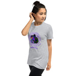 Mythica Logo (Purple) T-Shirt - Cotton, Unisex