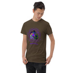 Mythica Logo (Purple) T-Shirt - Cotton, Men's