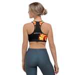 Fire Dancer Sports Bra