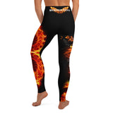 Fire Dancer Yoga / Performance Leggings