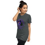 Mythica Logo (Purple) T-Shirt - Cotton, Unisex