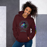 Mythica Loga (Blue) Pullover Hoodie