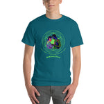 Mythica Logo (Green) T-Shirt - Cotton, Men's