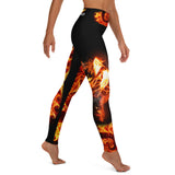 Fire Dancer Yoga / Performance Leggings