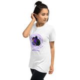 Mythica Logo (Purple) T-Shirt - Cotton, Unisex