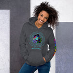 Mythica Loga (Blue) Pullover Hoodie