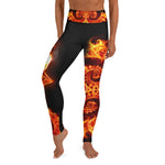Fire Dancer Yoga / Performance Leggings