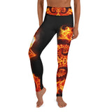Fire Dancer Yoga / Performance Leggings
